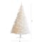 8ft. Pre-Lit White Artificial Christmas Tree, Clear LED Lights